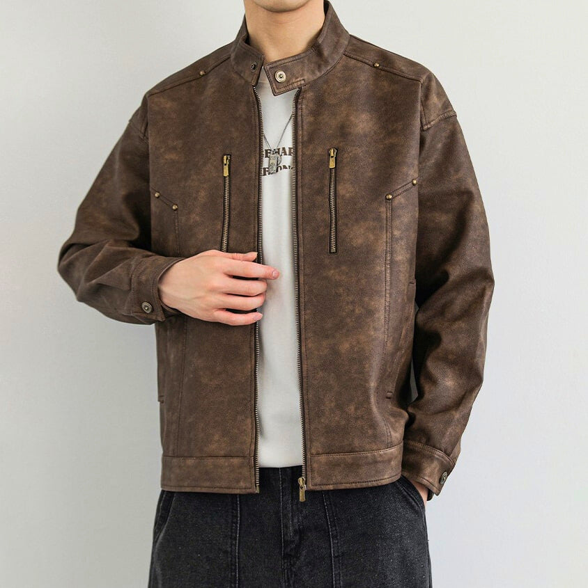 Stormridge Leather Jacket