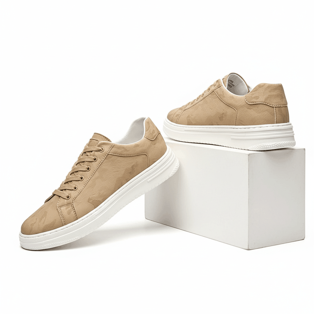 Oakridge Leather Sneakers