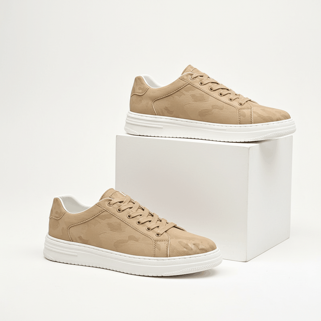 Oakridge Leather Sneakers