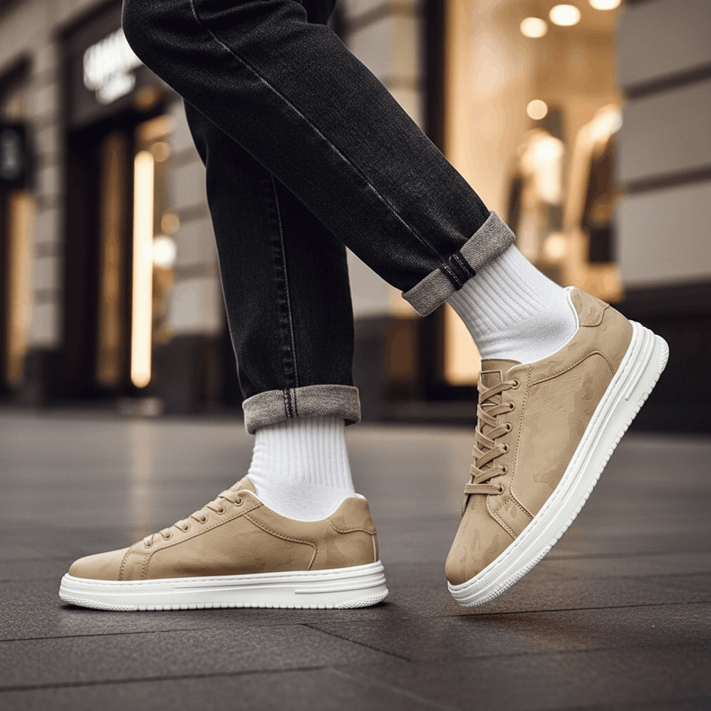 Oakridge Leather Sneakers