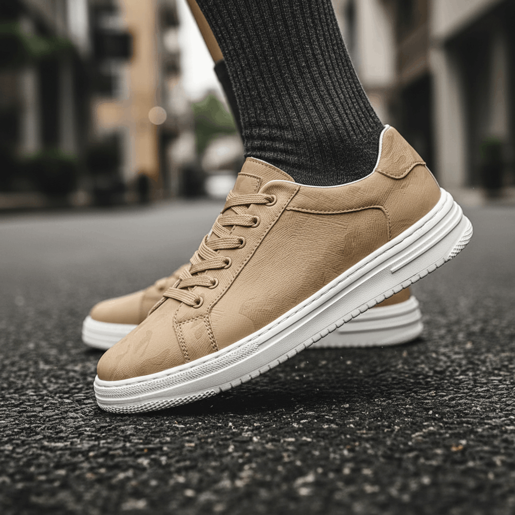 Oakridge Leather Sneakers