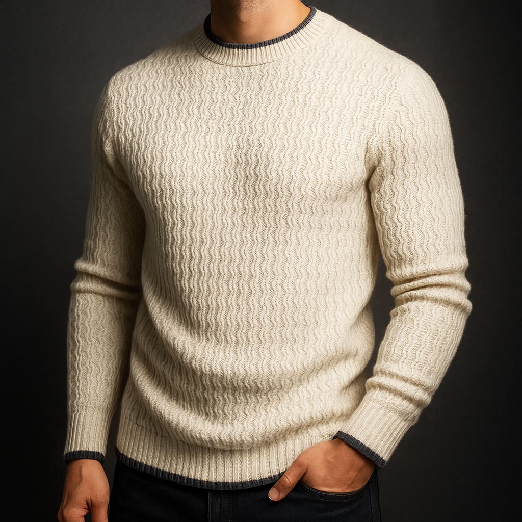 Rowan Textured Knit Sweater
