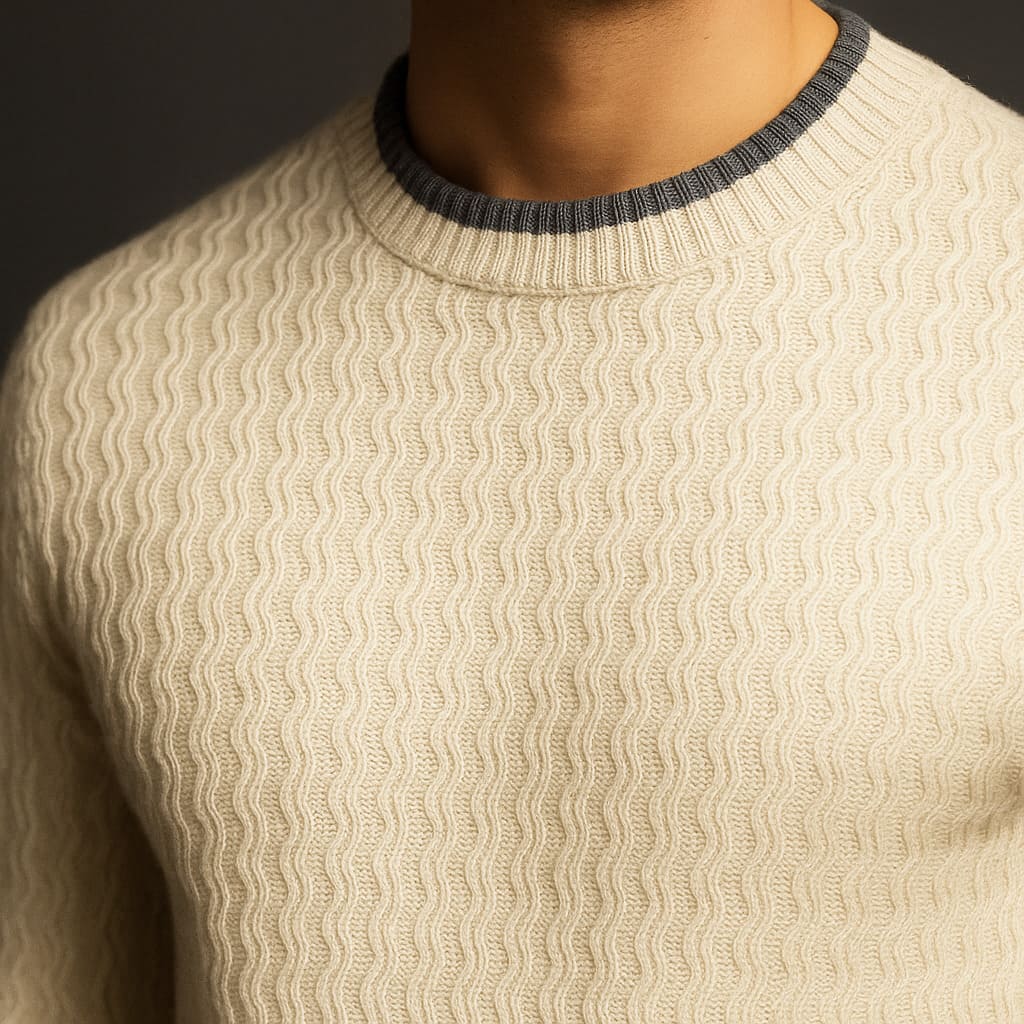 Rowan Textured Knit Sweater
