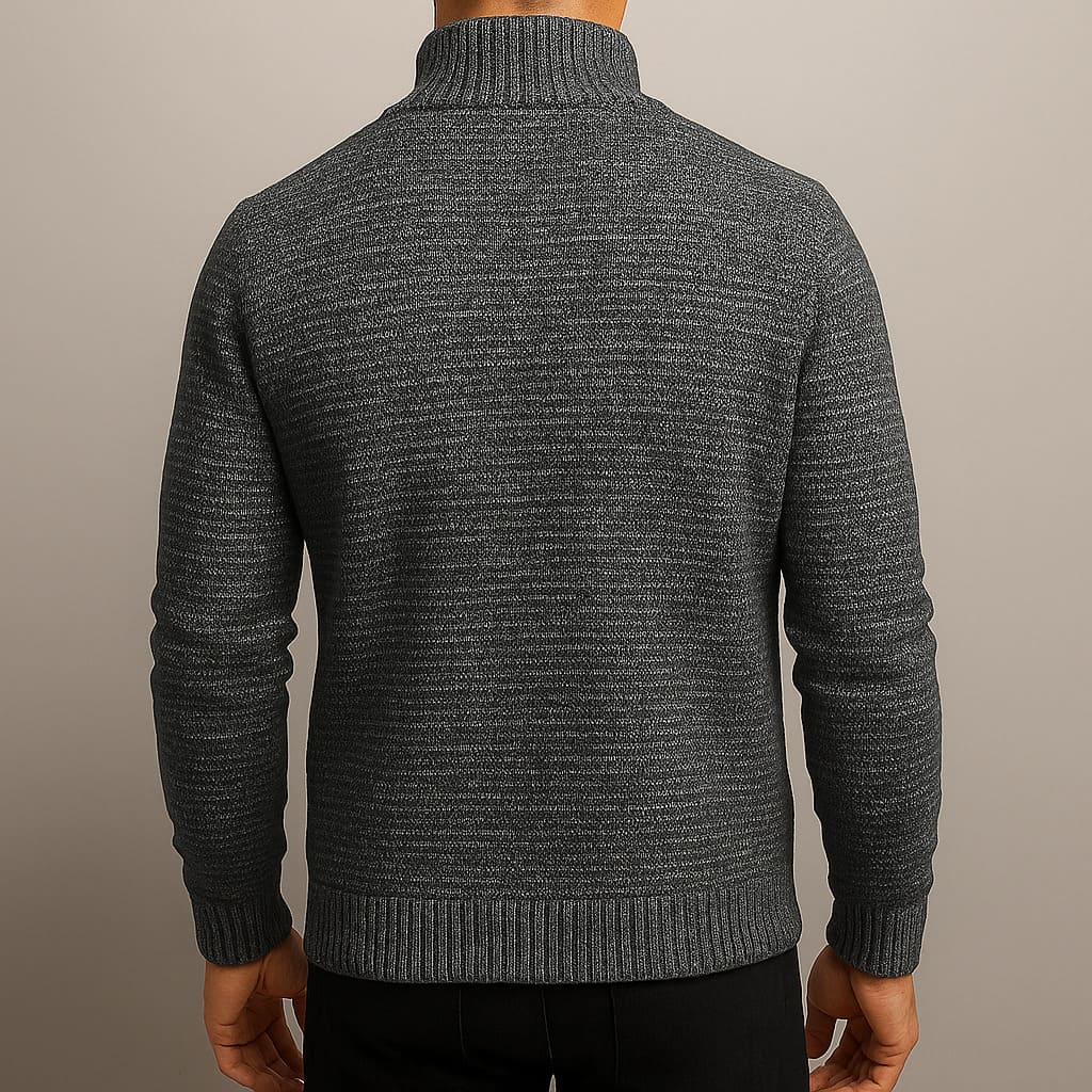 Mason Quilted Knit Jacket