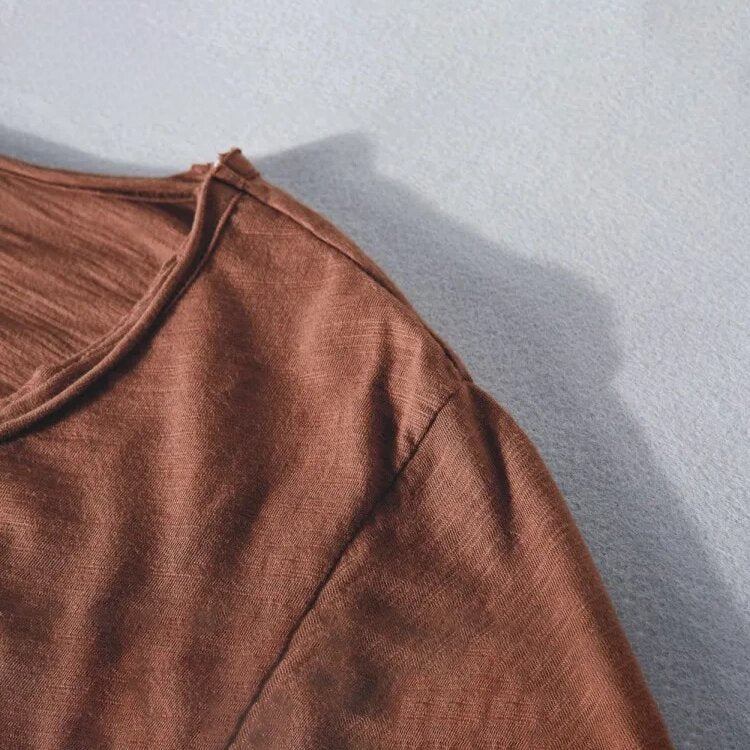 Riku Cotton Long Sleeve Shirt