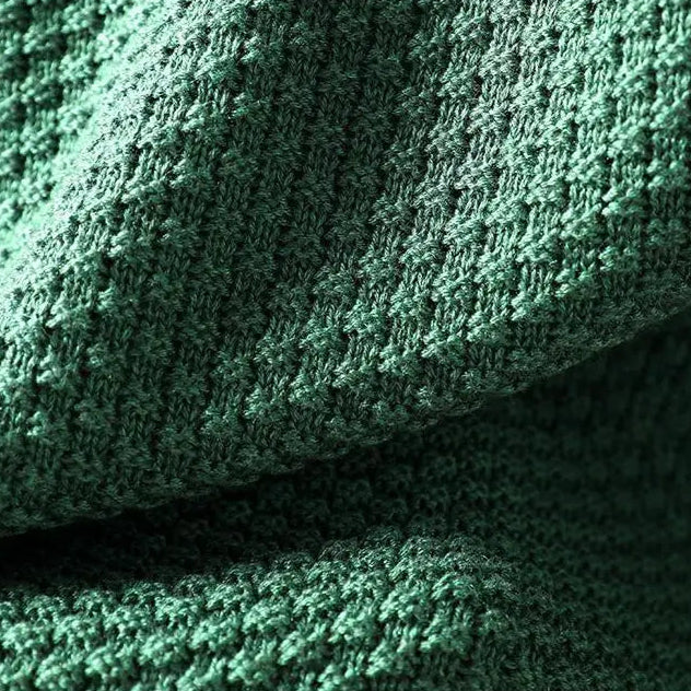 Aurora Waffle Knit Sweater