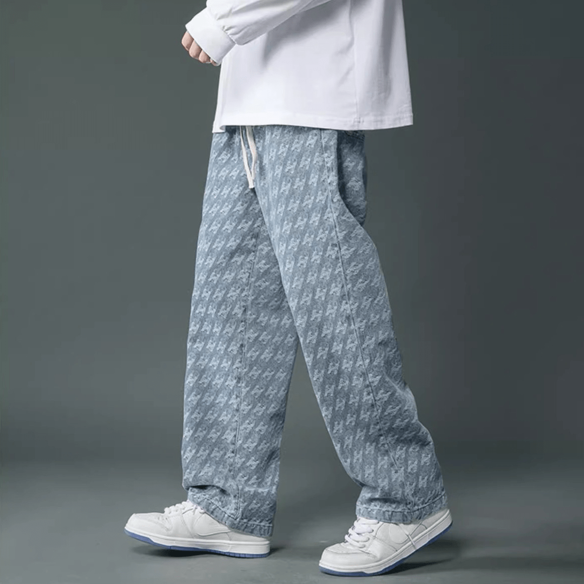 Chainlink Wide Denim