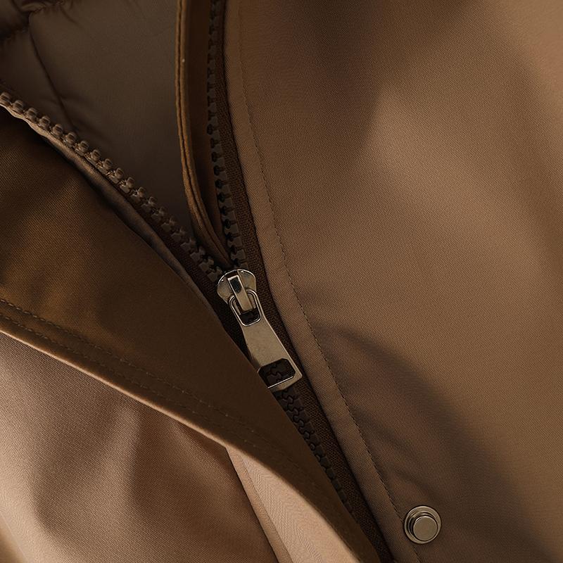 Valeria Quilted Parka