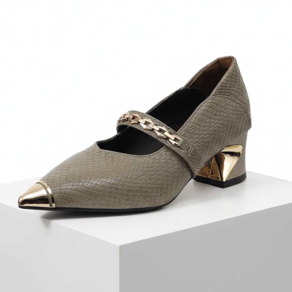Rivoli Chain Heels