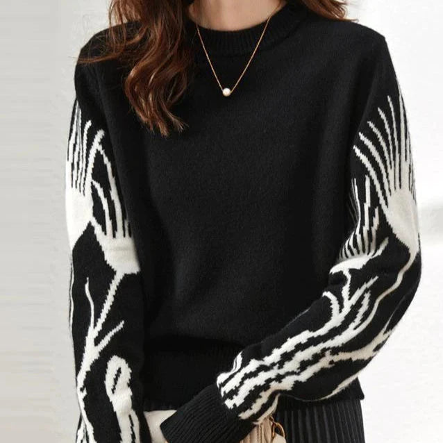 Arde Graphic Sweater