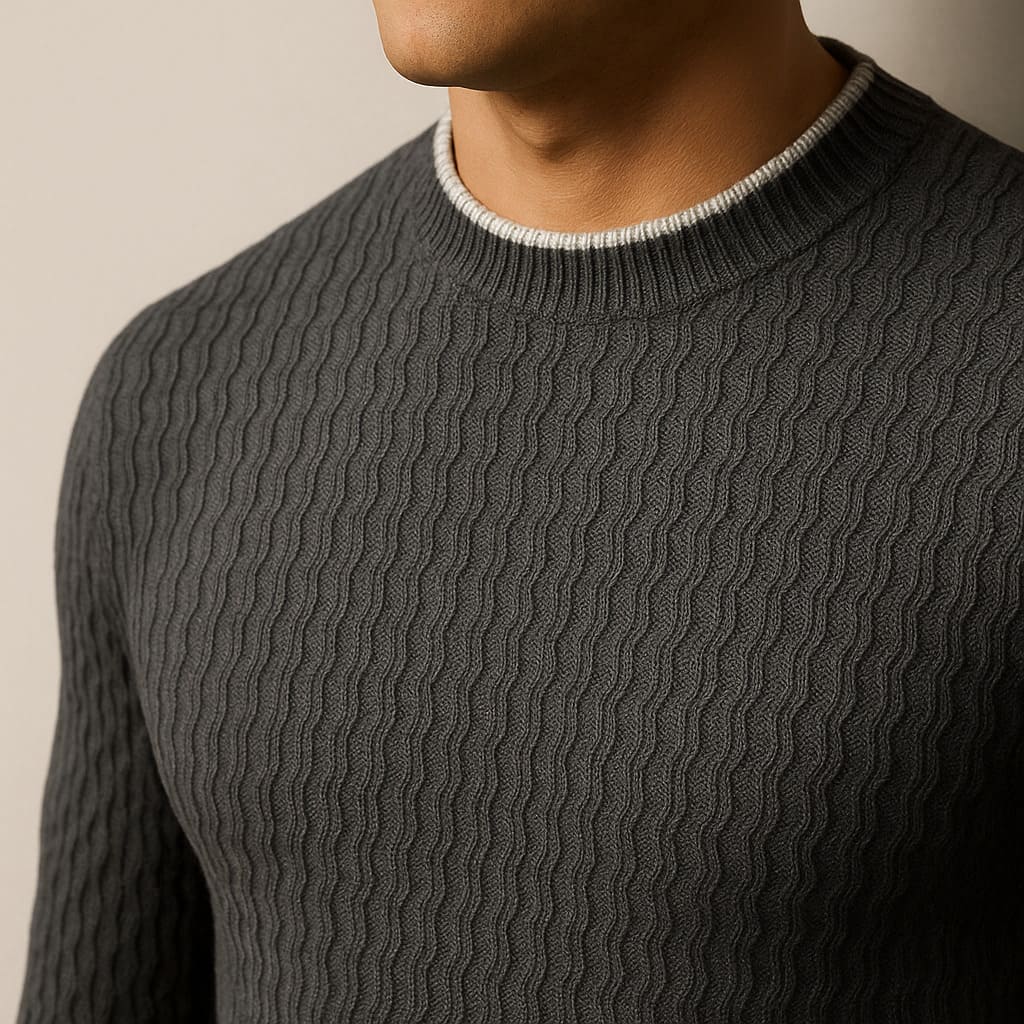Rowan Textured Knit Sweater