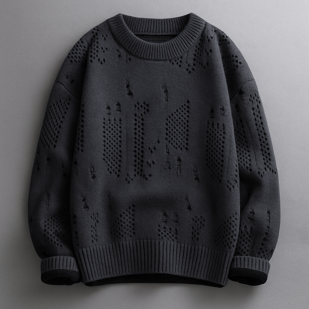 Ryder Distressed Knit