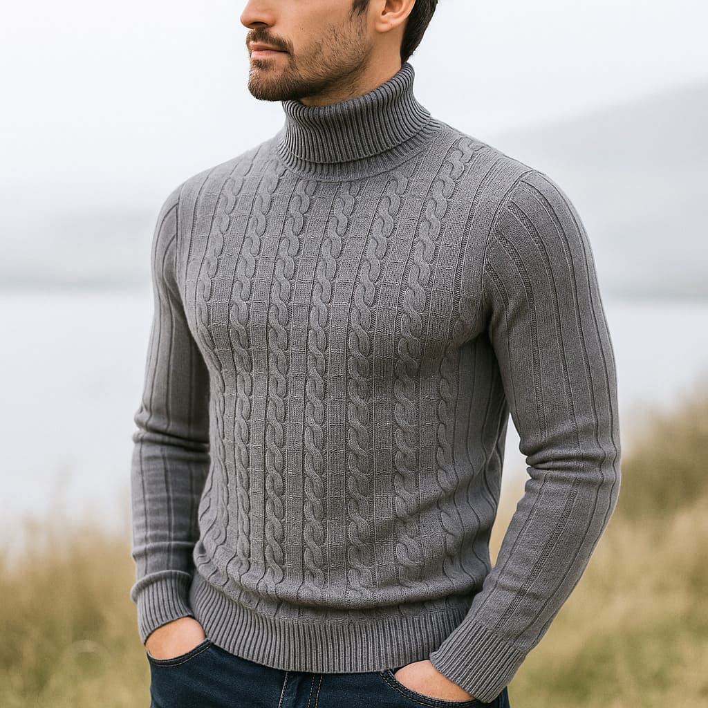 Bromley Knit Turtleneck