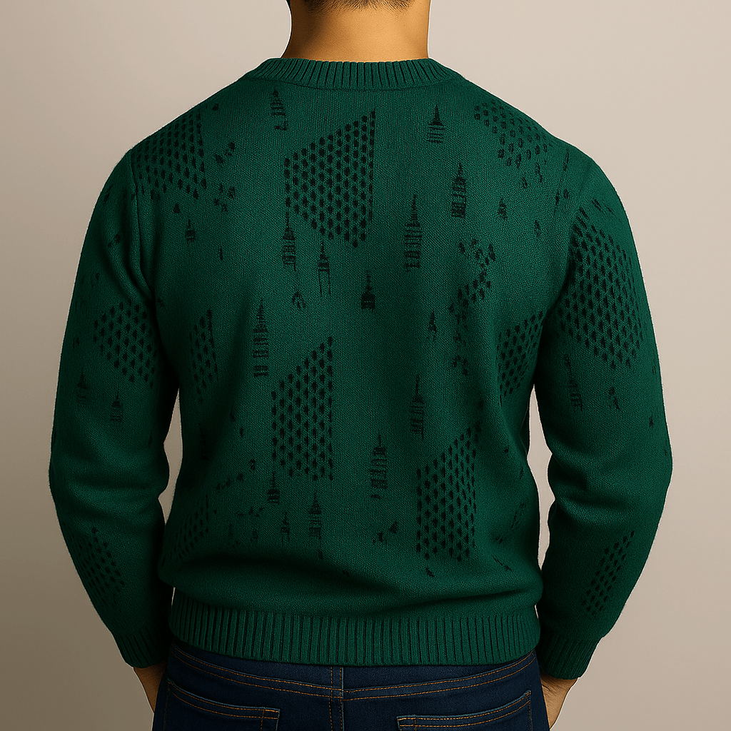 Ryder Distressed Knit