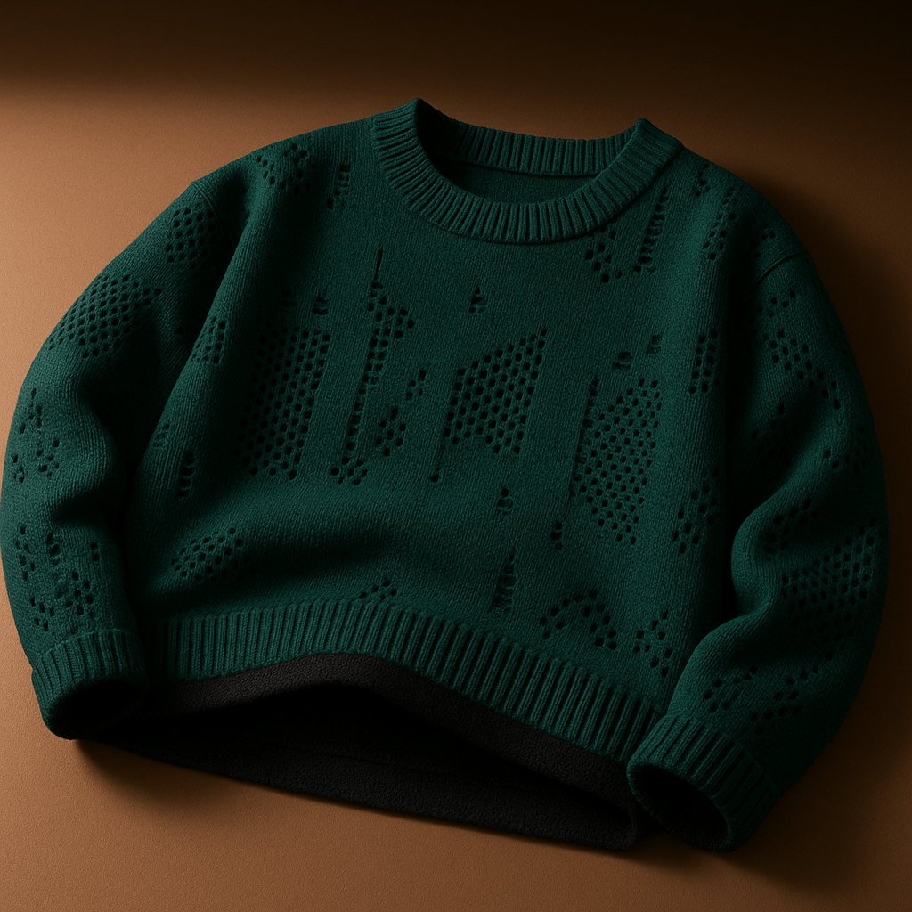 Ryder Distressed Knit