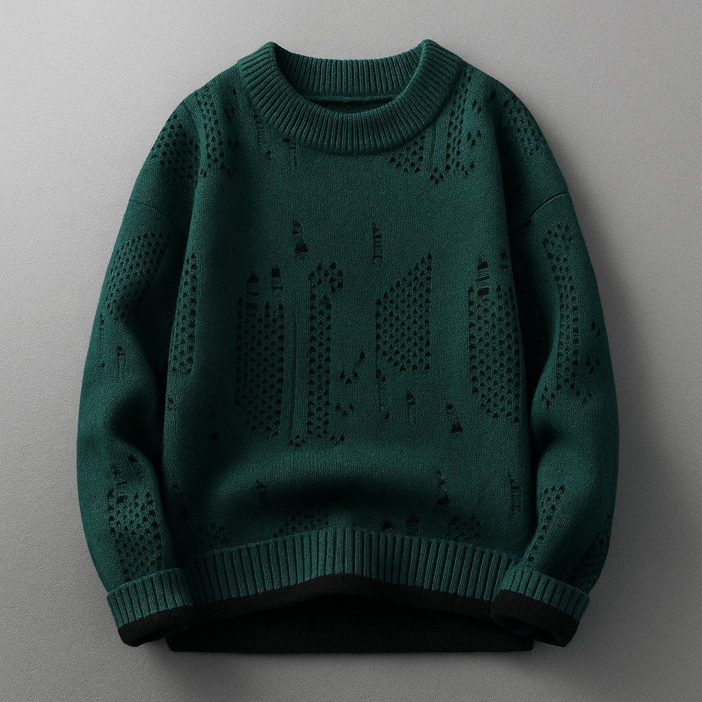 Ryder Distressed Knit