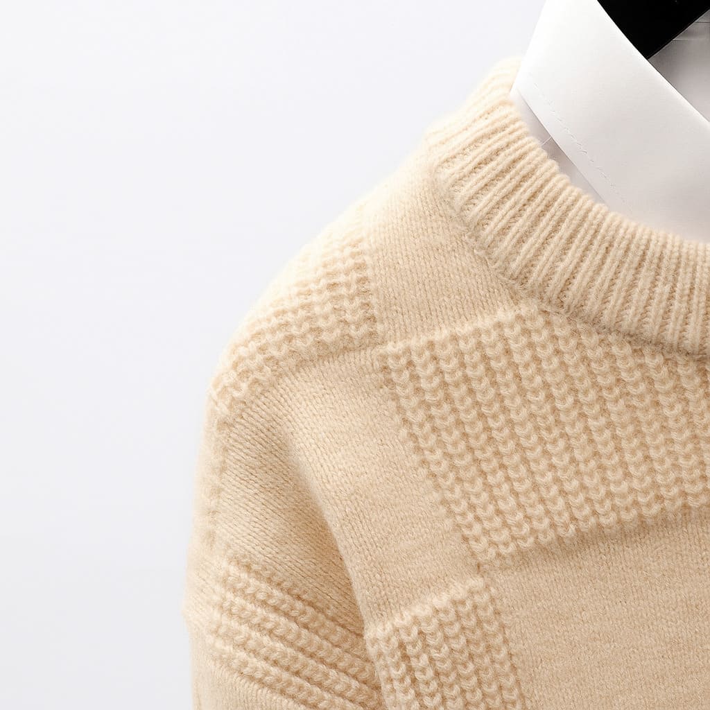 Carter Knit Crew Neck Sweater