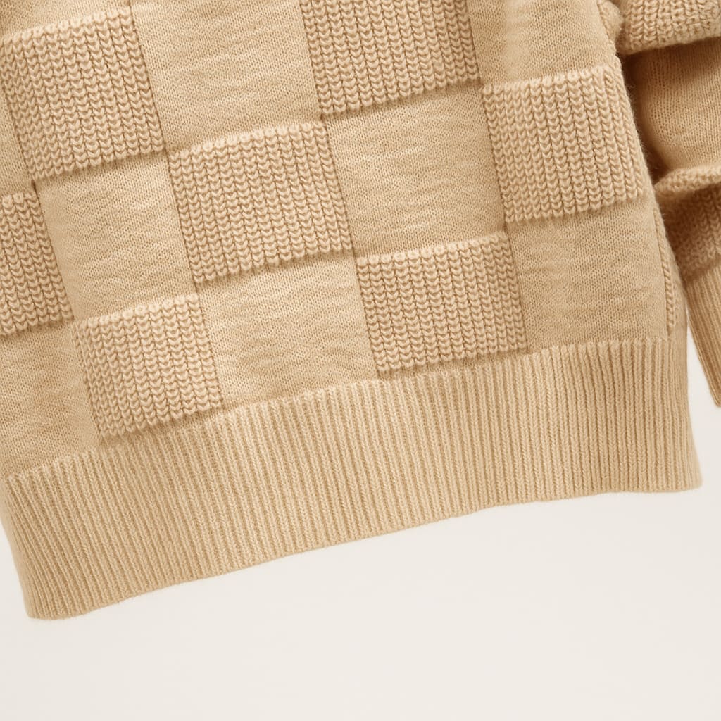 Carter Knit Crew Neck Sweater