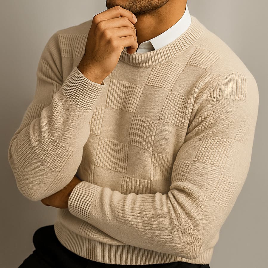 Carter Knit Crew Neck Sweater