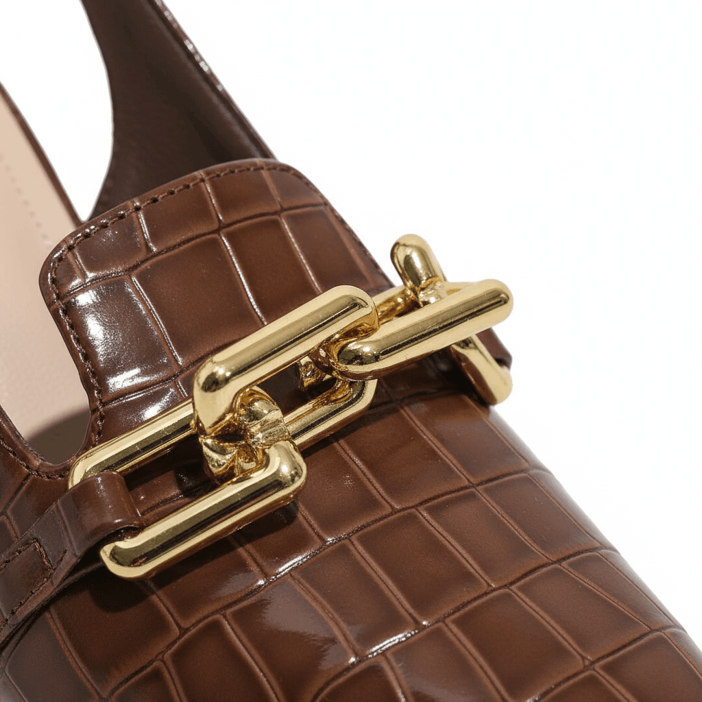 Lysandra Chain Slingbacks