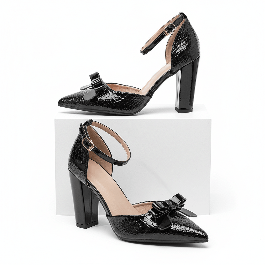Marielle Bow Heels