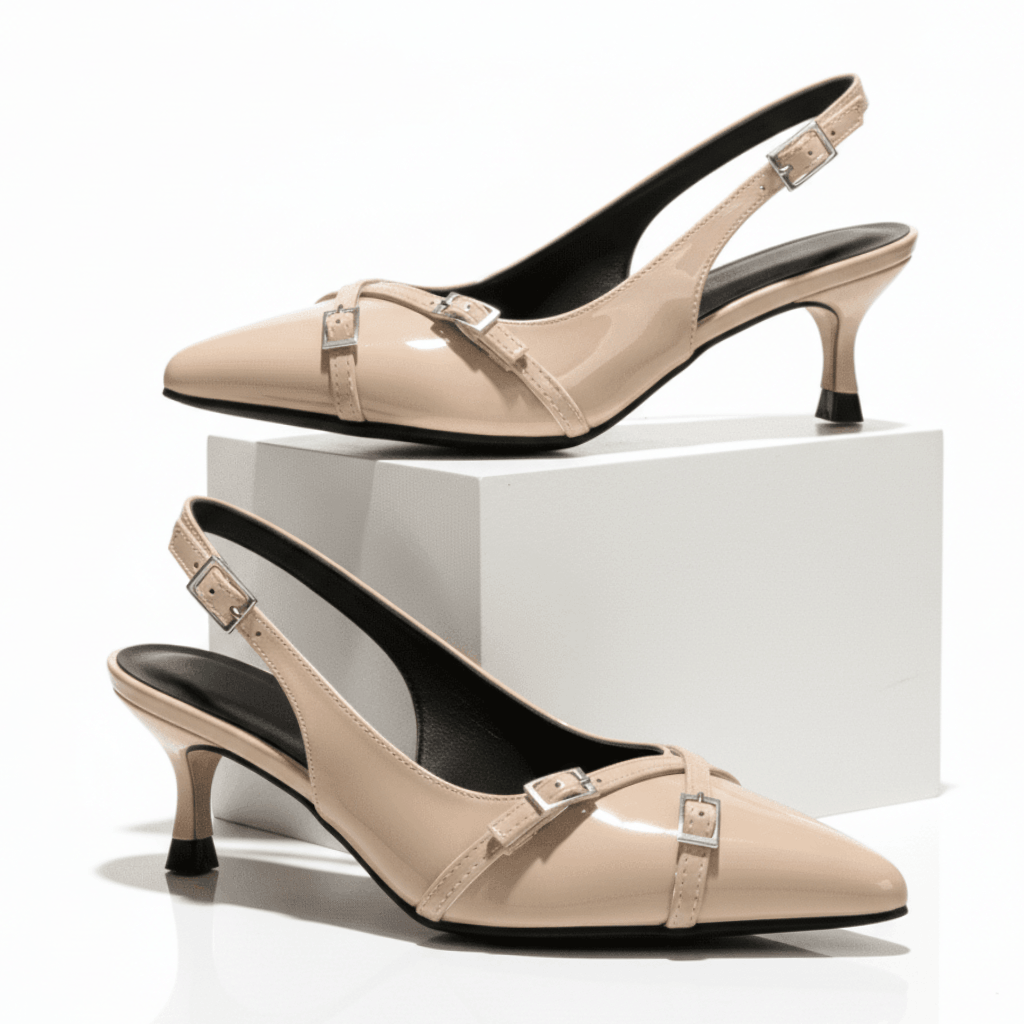 Elara Slingback Heels
