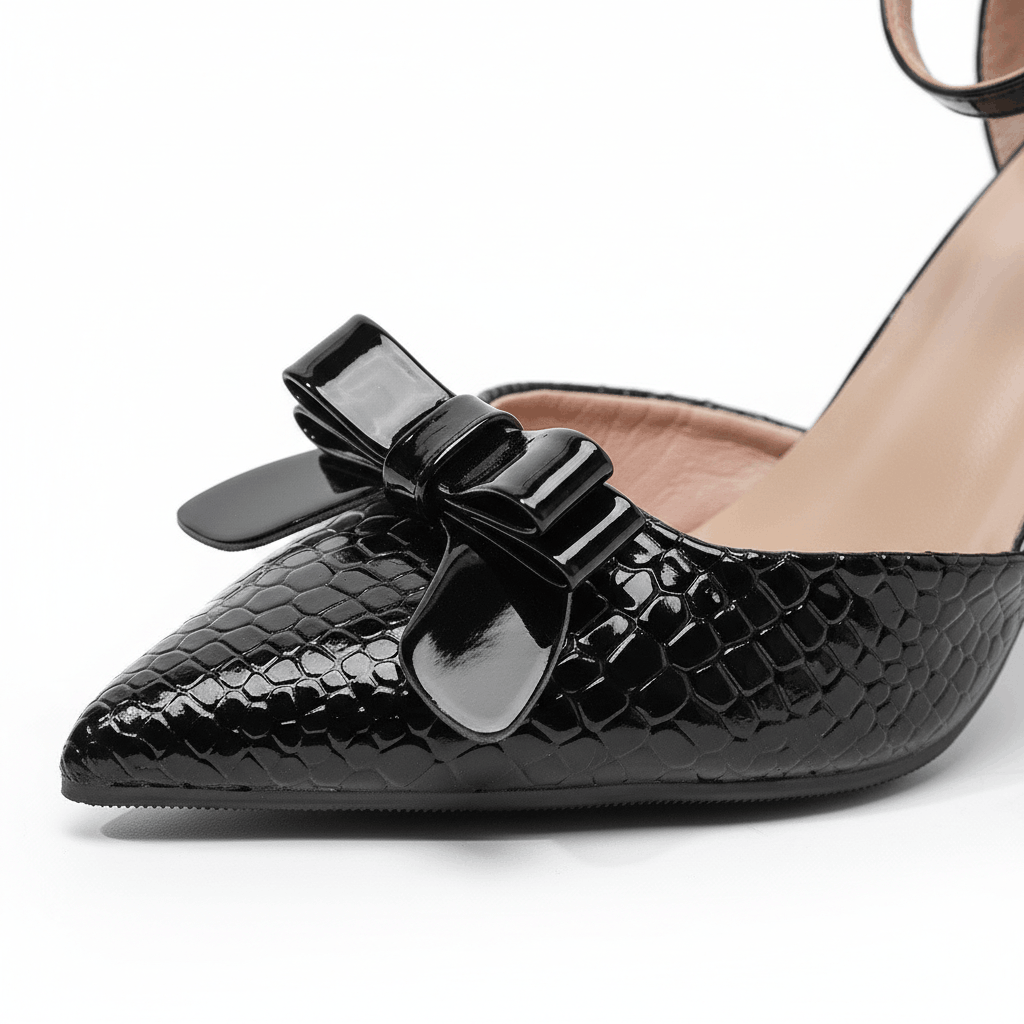 Marielle Bow Heels