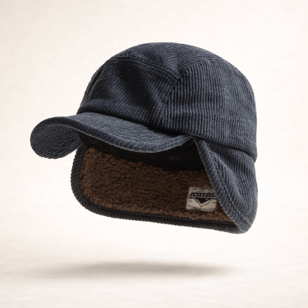 Ridgefield Corduroy Winter Cap