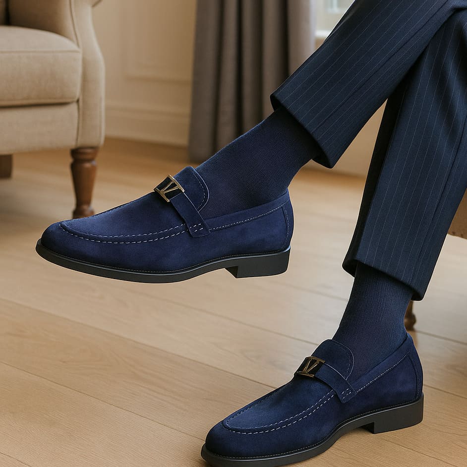 Carvelli Suede Loafers