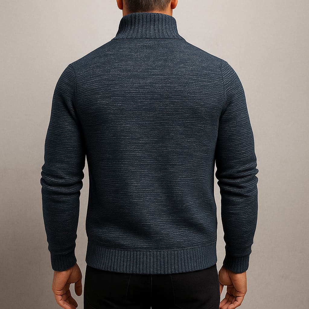 Mason Quilted Knit Jacket