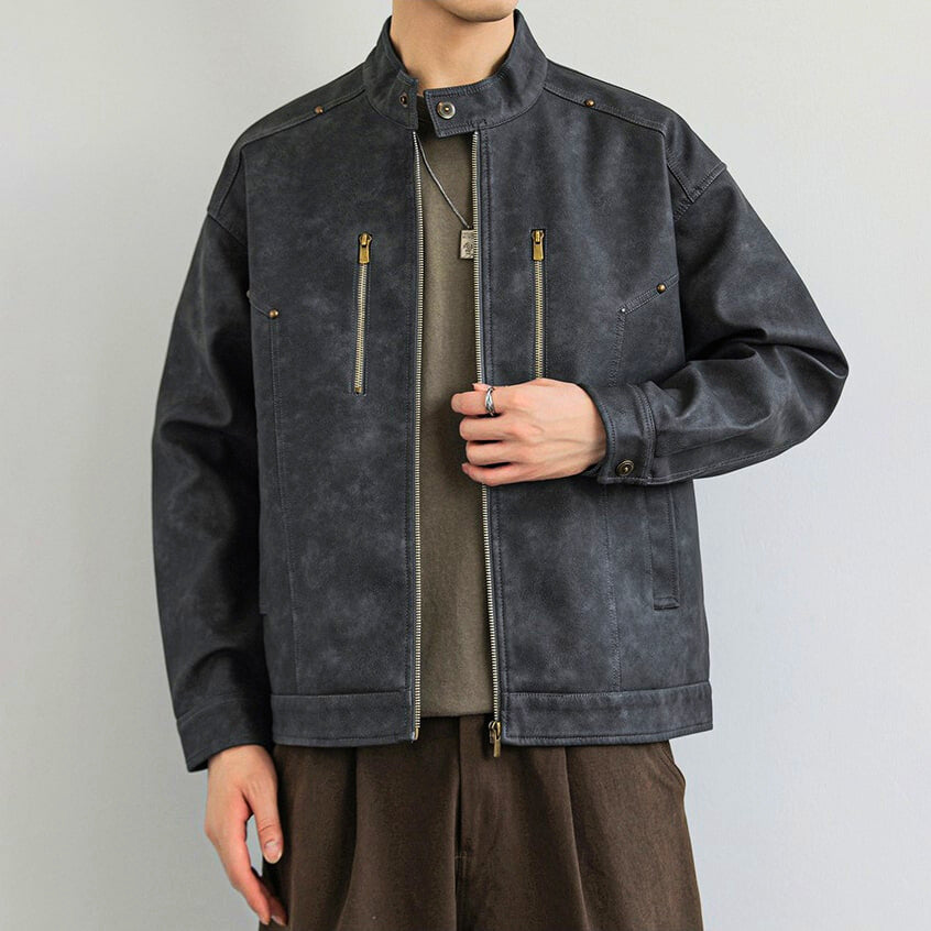 Stormridge Leather Jacket