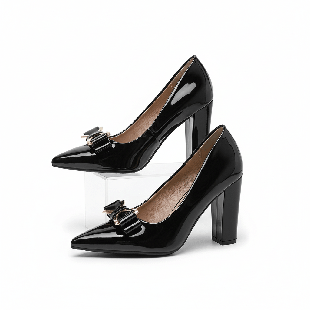 Vivienne Bow Heels
