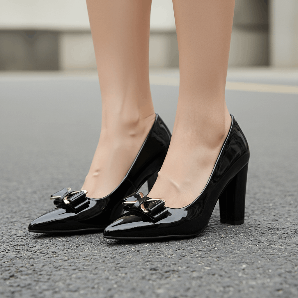 Vivienne Bow Heels