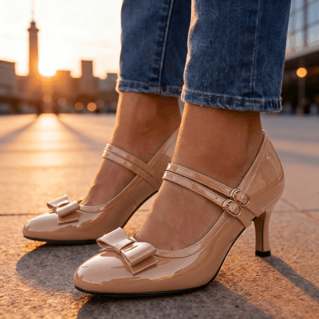 Marcella Bow Heel