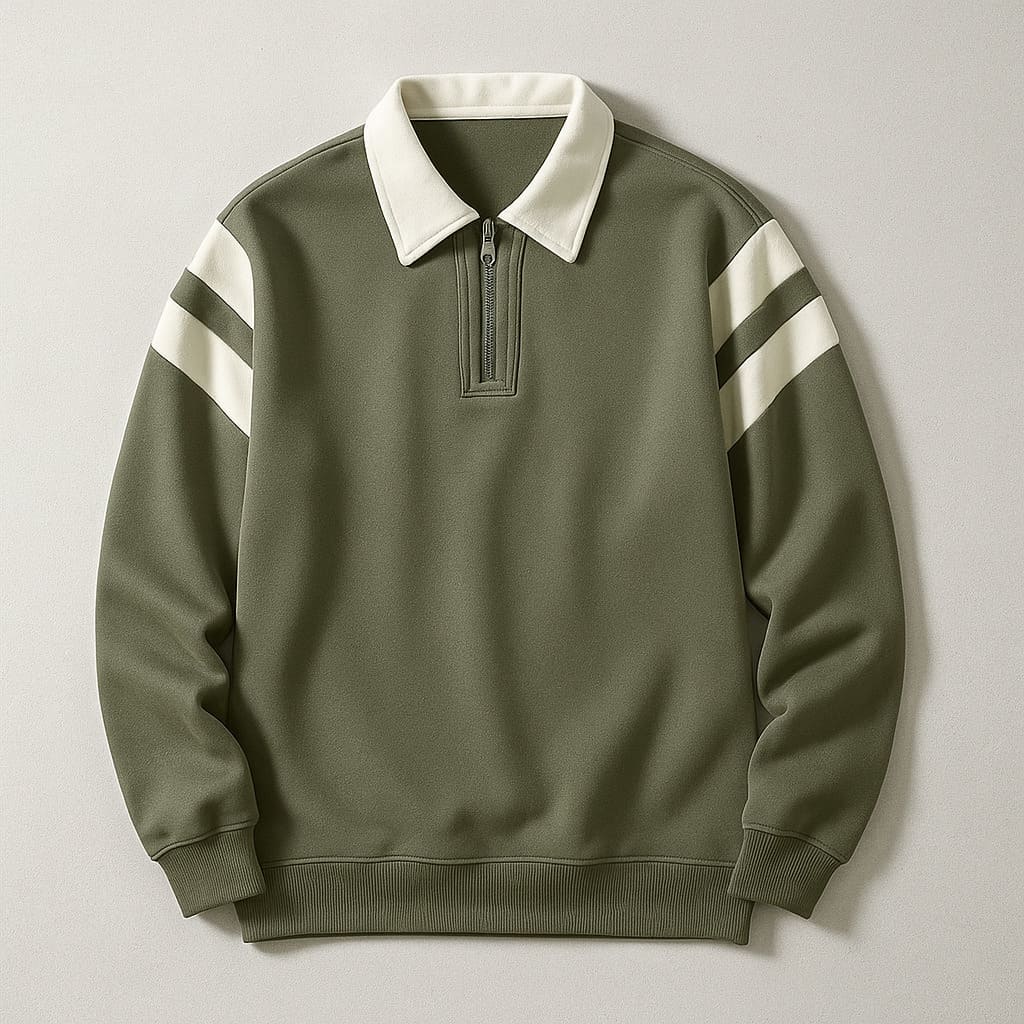 Stratford Quarter Zip Sweater