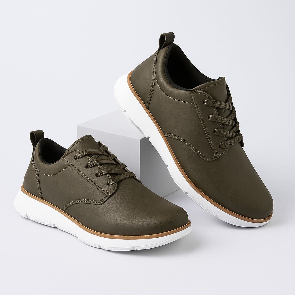 Halden Leather Sneakers