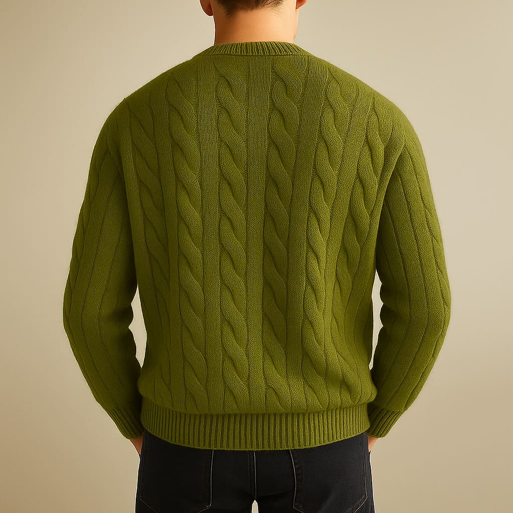 Kensington Cable Knit Cardigan