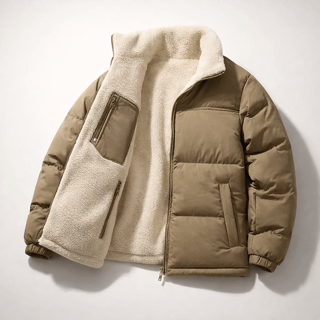 Ridgeway Reversible Sherpa Jacket