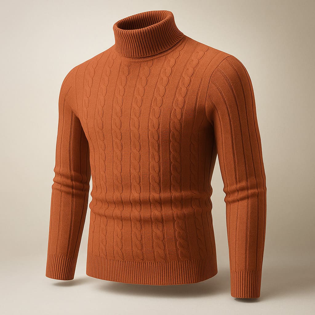 Bromley Knit Turtleneck