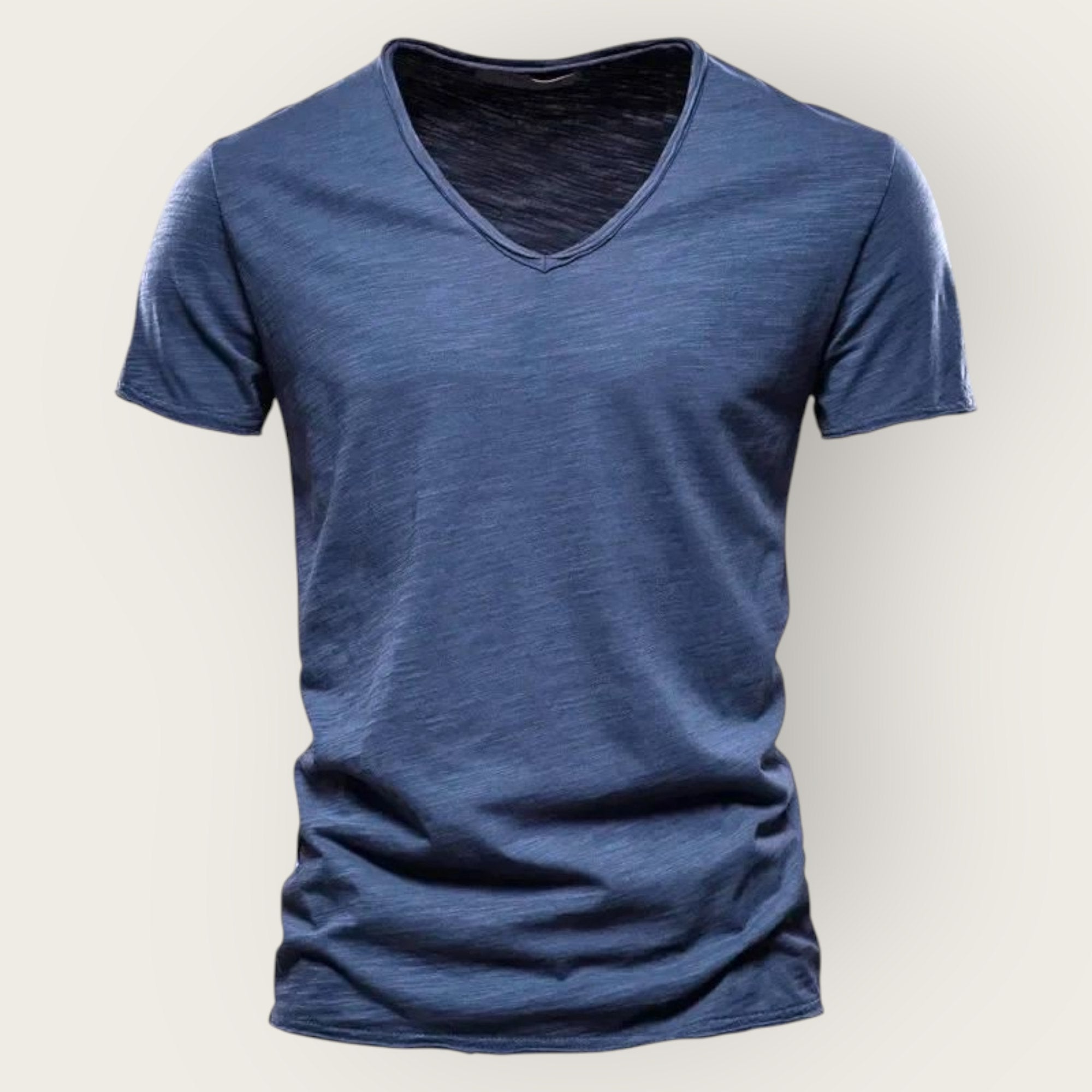 Kairo V-Neck Cotton T-Shirt