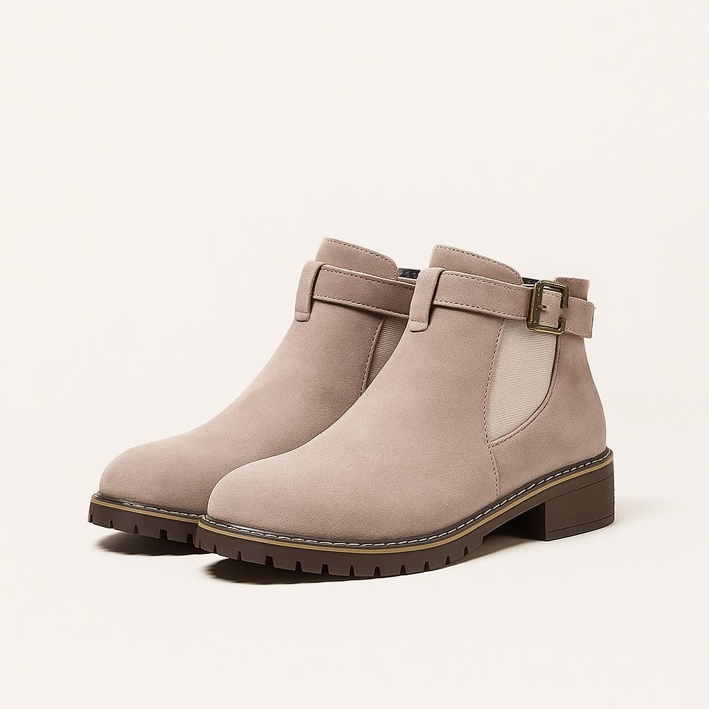 Riviera Suede Chelsea Boots