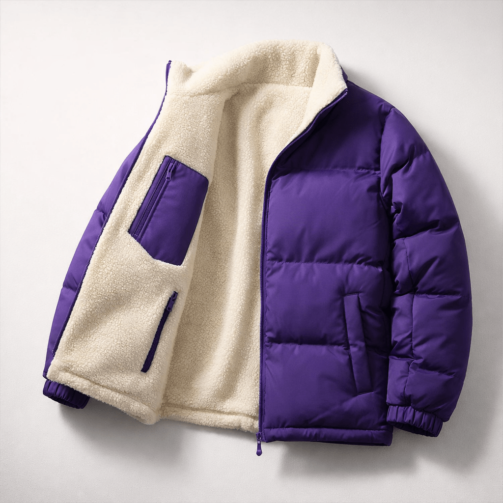 Ridgeway Reversible Sherpa Jacket