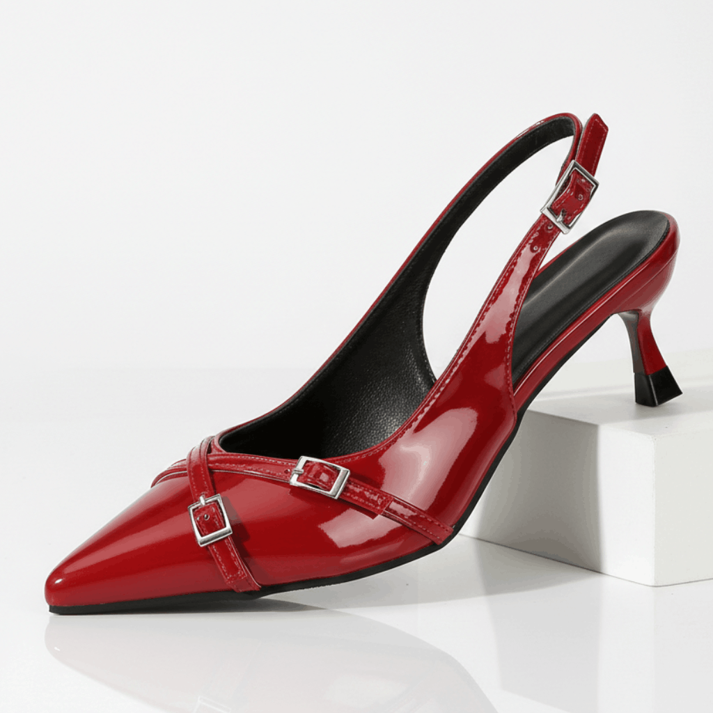 Elara Slingback Heels