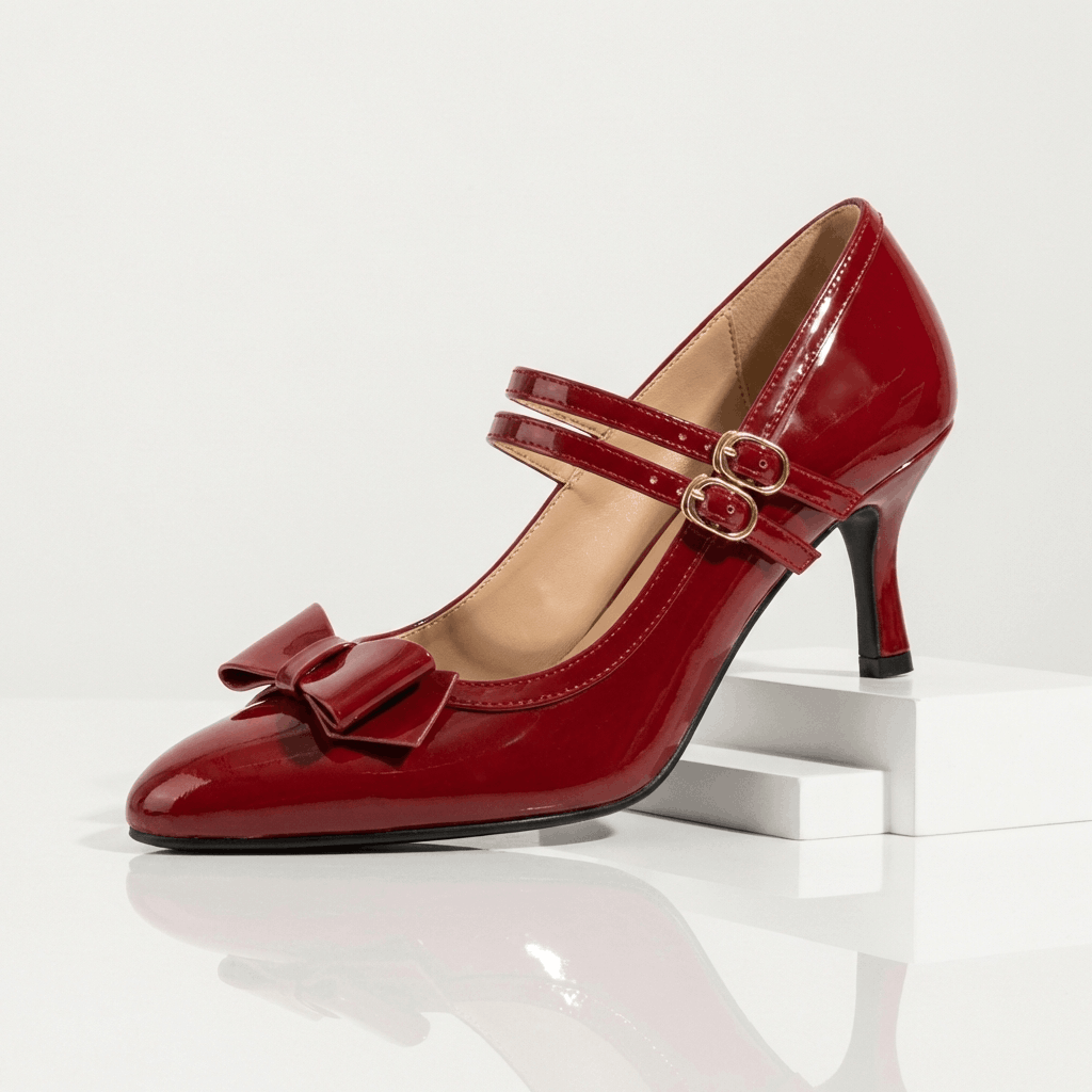 Marcella Bow Heel