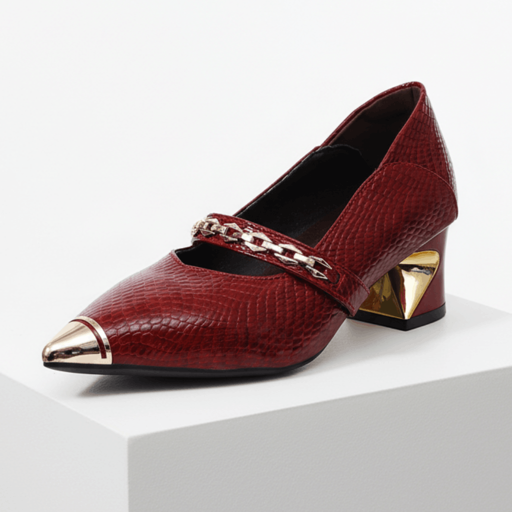 Rivoli Chain Heels