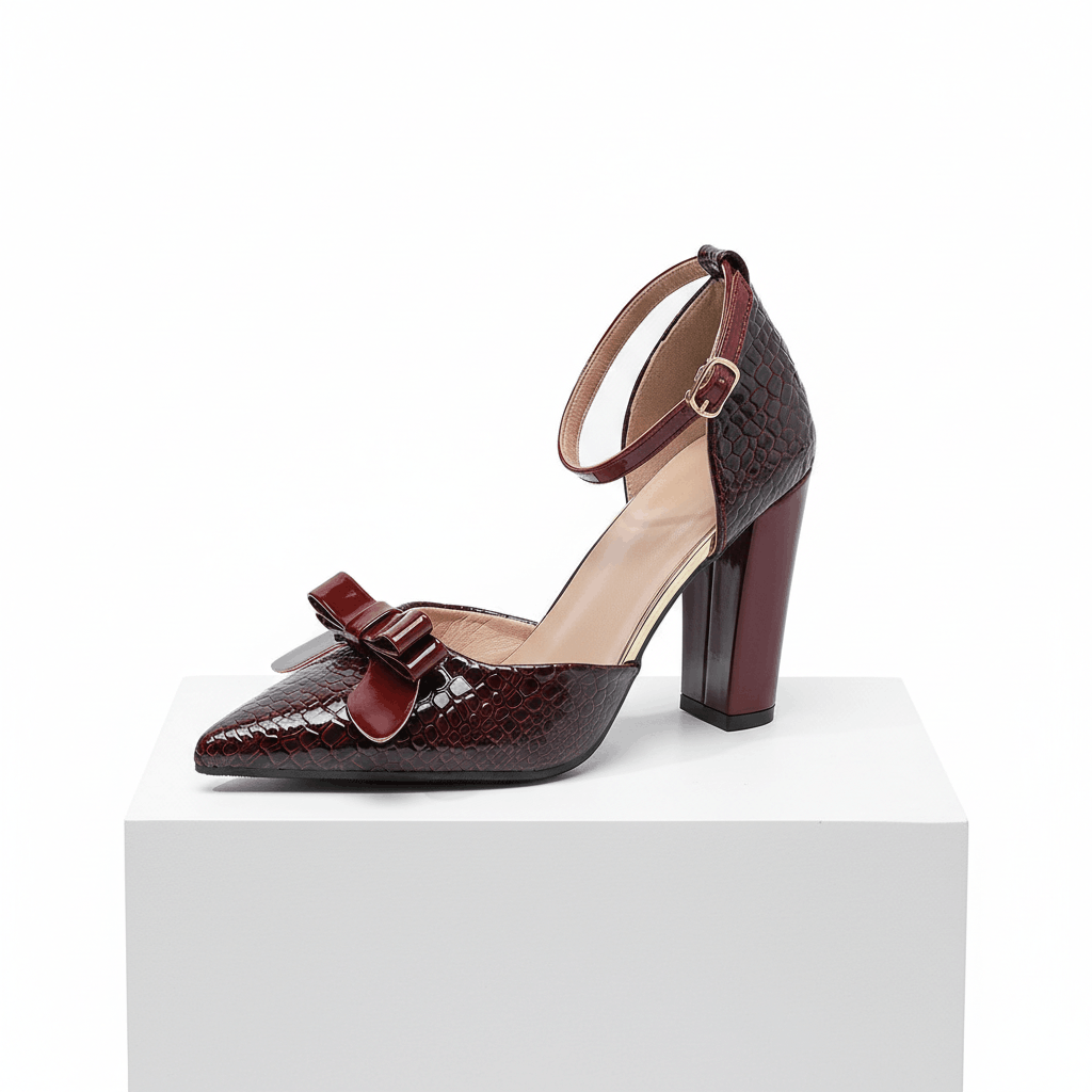 Marielle Bow Heels