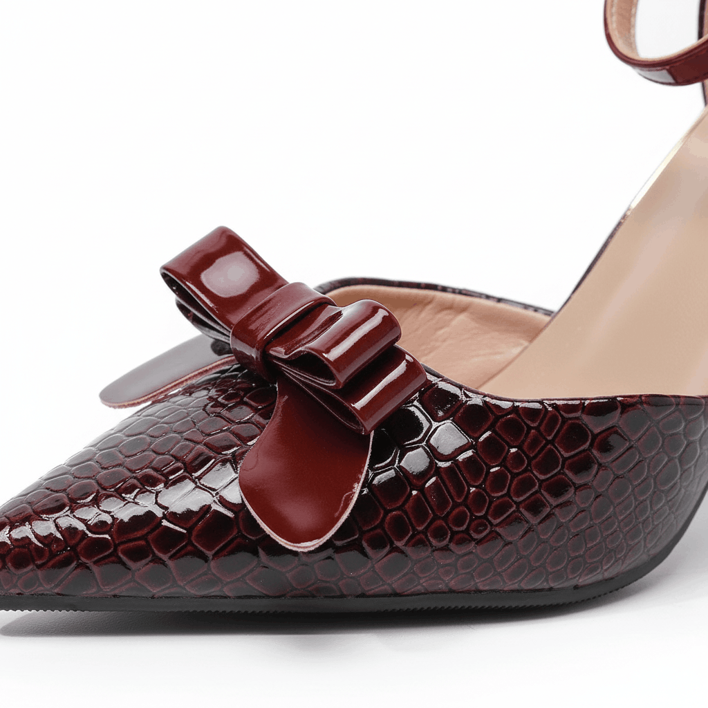 Marielle Bow Heels