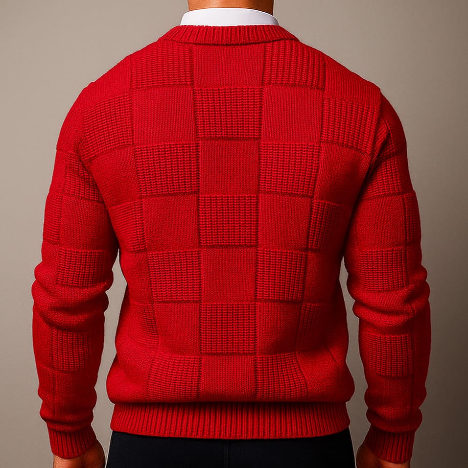 Carter Knit Crew Neck Sweater