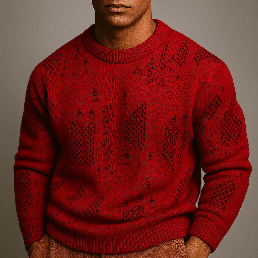 Ryder Distressed Knit