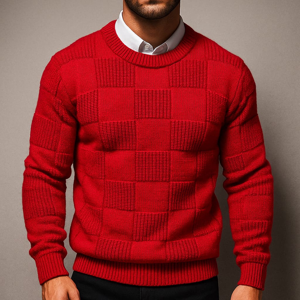 Carter Knit Crew Neck Sweater